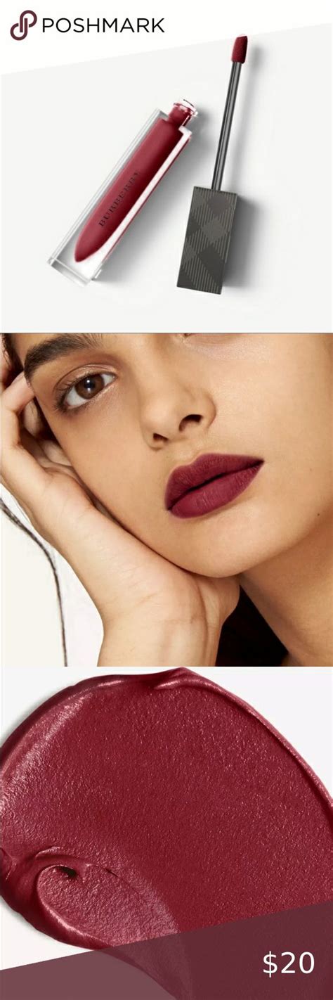 burberry velvet lipstick oxblood|burberry oxblood lip velvet.